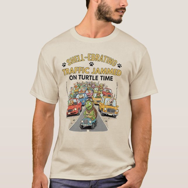 Camiseta I'm Not Slow Turtle Shirt (Anverso)