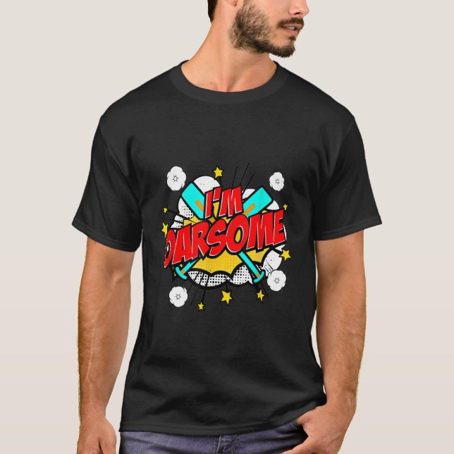 Camiseta Im Oarsome Rowing (Anverso)