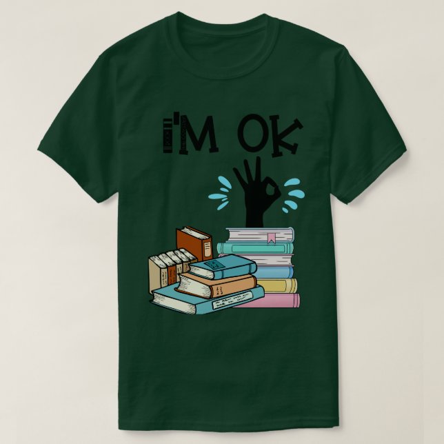 Camiseta Im Ok Book 6 (Diseño del anverso)