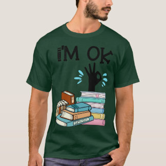 Camiseta Im Ok Book 6