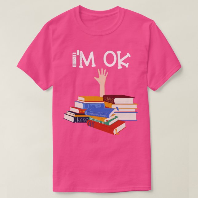 Camiseta Im Ok Book 9 (Diseño del anverso)