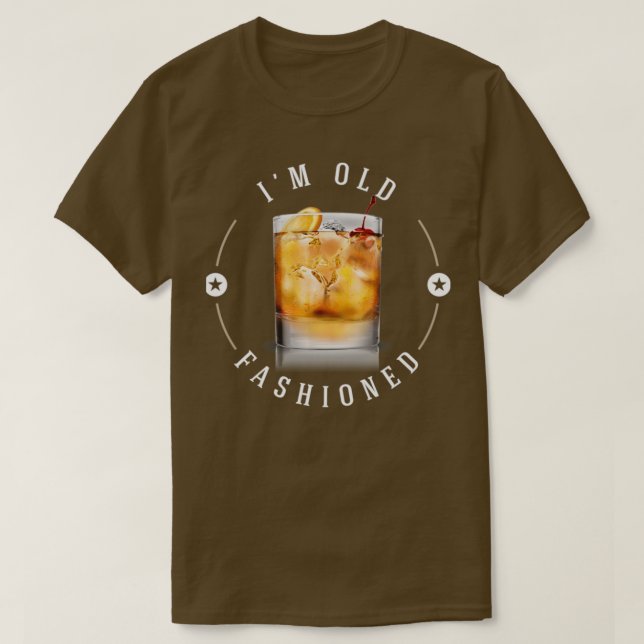 Camiseta Im Old Fashion (Diseño del anverso)