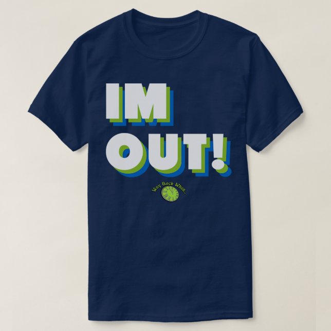 CAMISETA IM OUT 1 (Diseño del anverso)