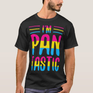 Camiseta Im Pantastic Funny Cute Pansexual Orgullo Chiste A
