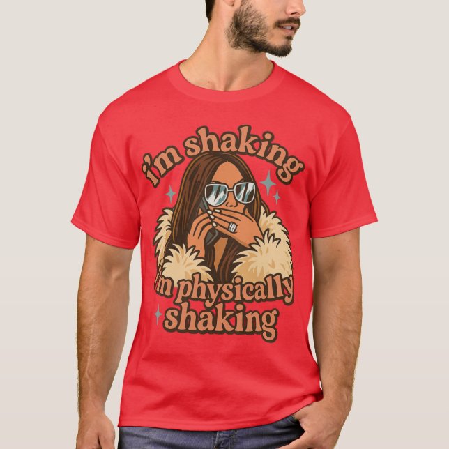 Camiseta Im Physically Shaking Lisa Barlow RHOSLC Meme Quot (Anverso)