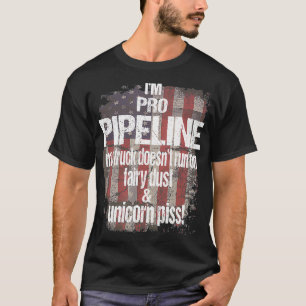 Camiseta Im Pro Pipeline Wellness Bandera Estadounidense Tr