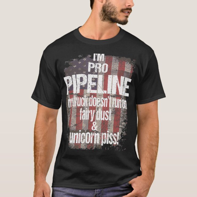 Camiseta Im Pro Pipeline Wellness Bandera Estadounidense Tr (Anverso)