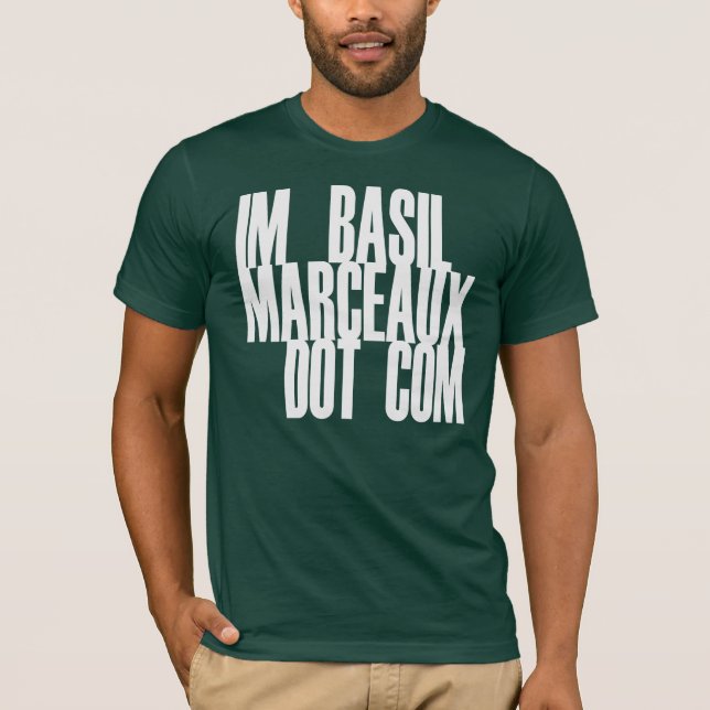 CAMISETA IM PUNTO COM DE LA ALBAHACA MARCEAUX (Anverso)