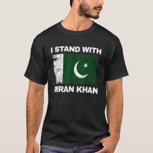 Camiseta Im Ran Khan Pti Fiesta Pakistán apoya la libertad