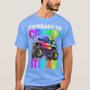 Camiseta I'm Ready To Crush 1st Grade Monster Truck Back To