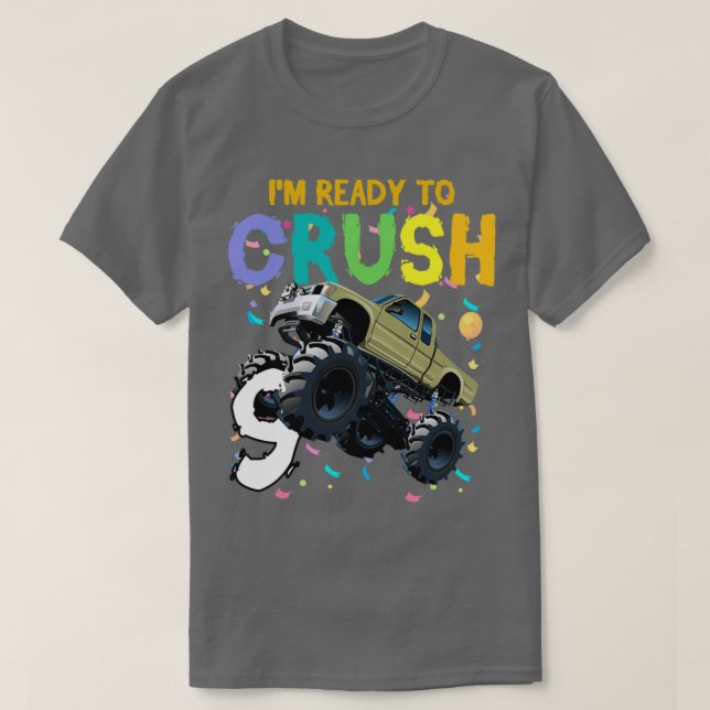 Camiseta Im Ready To Crush 5 (Diseño del anverso)