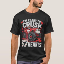 I'm Ready to Crush 67 Hearts Boys Valentines Gift