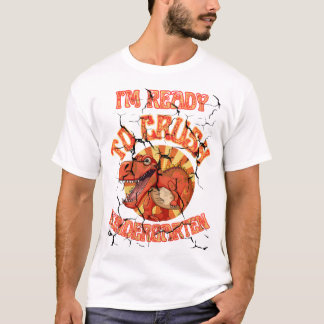 Camiseta I'm Ready To Crush Kindergarten