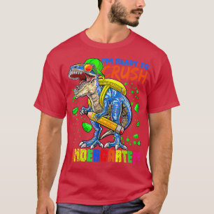 Camiseta I'm Ready To Crush Kindergarten Dinosaur Back To S