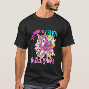 Camiseta I'm Ready To Crush Third Grade Back To School 3rd