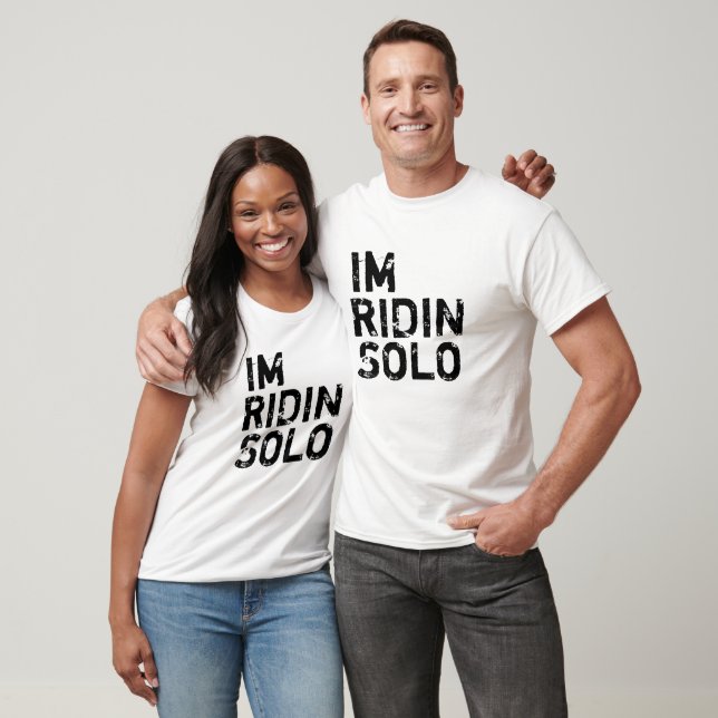 CAMISETA IM RIDIN SOLO (Unisexo)