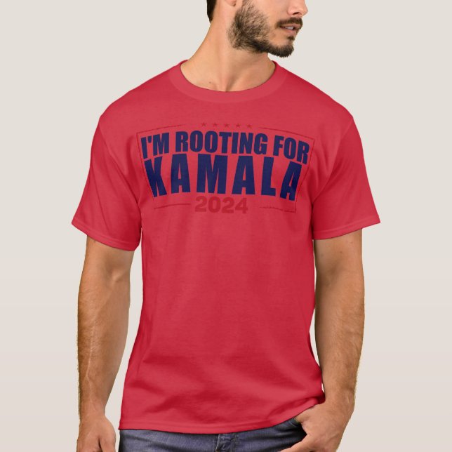 Camiseta Im Rooting For Kamala 2024 (Anverso)