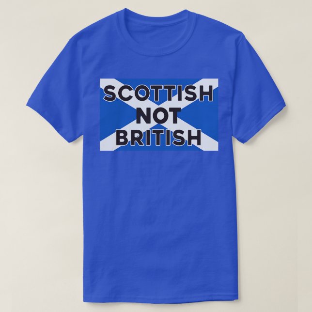 Camiseta Im Scottish (Diseño del anverso)