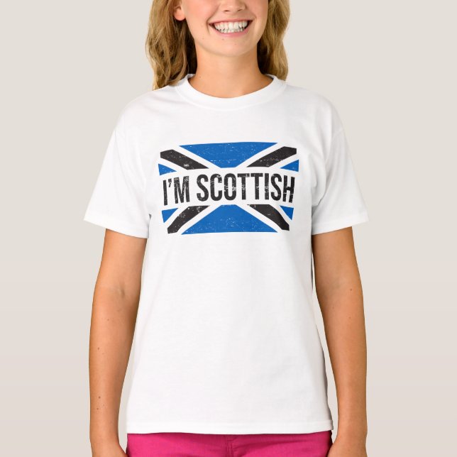 Camiseta Im Scottish (Anverso)