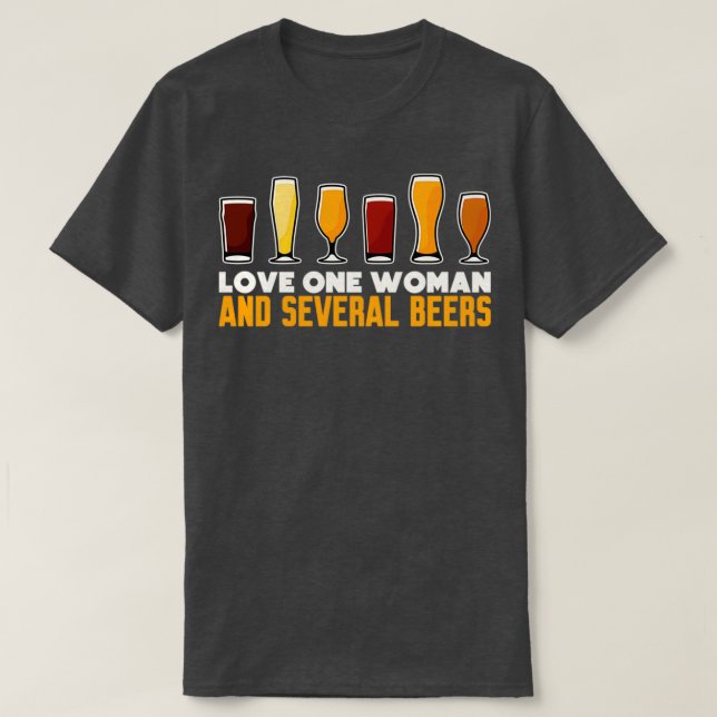 Camiseta Im Silently Judging Your Beer Selection T (Diseño del anverso)