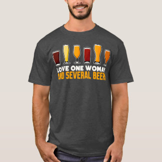 Camiseta Im Silently Judging Your Beer Selection T