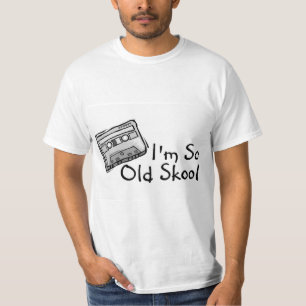 Camiseta Im Skool tan viejo
