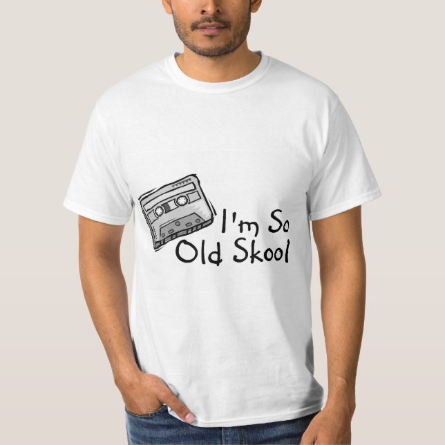 Camiseta Im Skool tan viejo (Anverso)