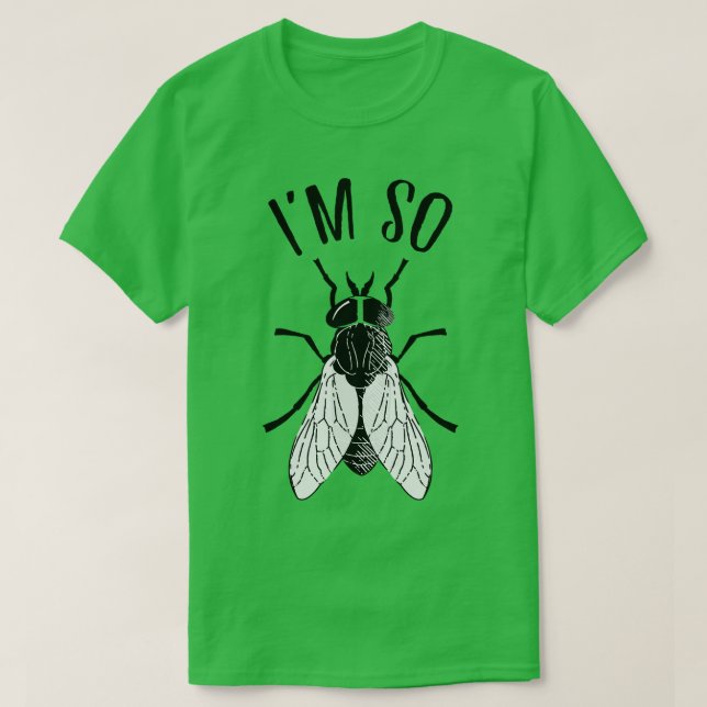 Camiseta Im So Fly (Diseño del anverso)