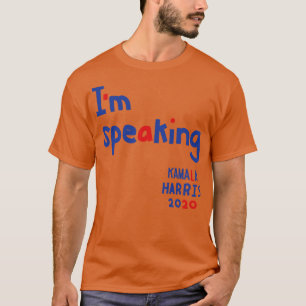 Camiseta Im Speaking dice que Kamala Hoodie