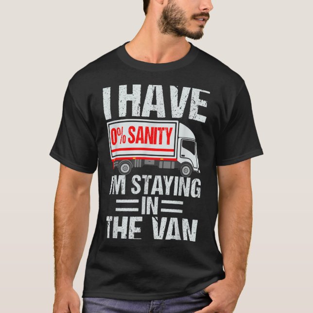 Camiseta I'm Staying In Tha Van Funny Phasmophobia Gamer Me (Anverso)