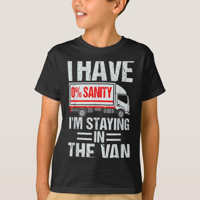 Camiseta Im Staying In Tha Van Funny Phasmophobia Gamer Men (Anverso)