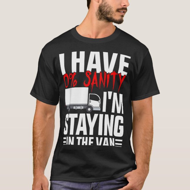Camiseta I'm Staying In Tha Van Funny Phasmophobia Gamer Wo (Anverso)