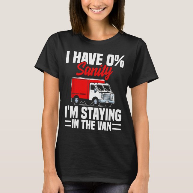 Camiseta I'm Staying In Tha Van Phasmophobia Funny Gamer Me (Anverso)