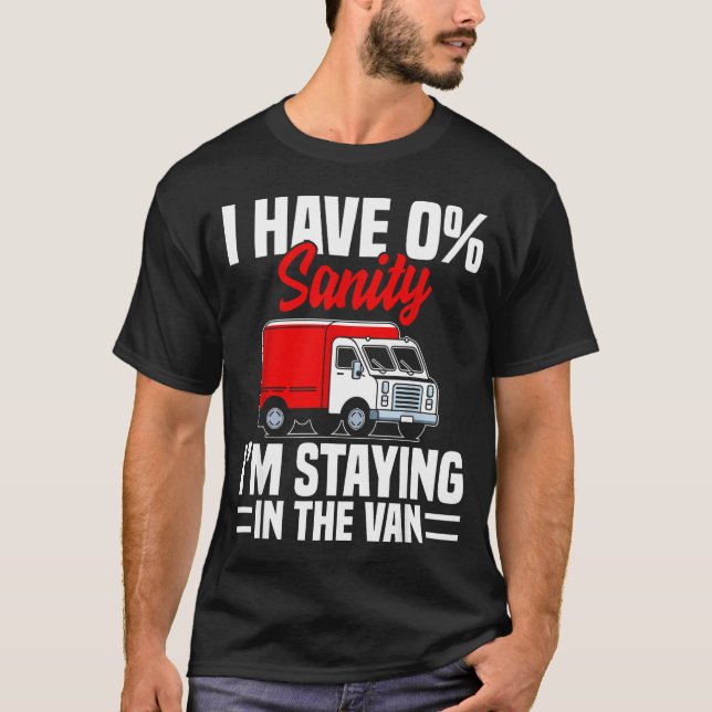Camiseta I'm Staying In Tha Van Phasmophobia Funny Gamer Me (Anverso)