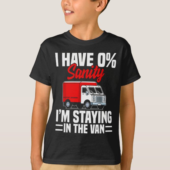 Camiseta I'm Staying In Tha Van Phasmophobia Funny Gamer Me (Anverso)