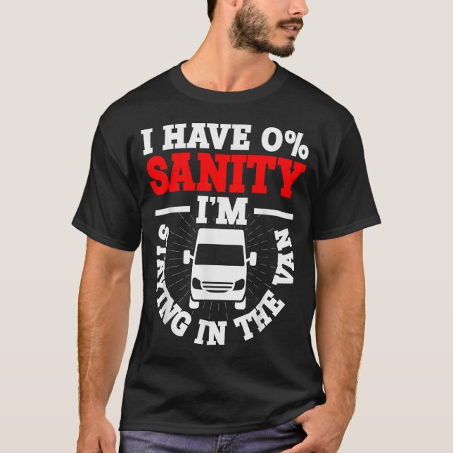Camiseta I'm Staying In Tha Van Phasmophobia Funny Man Wome (Anverso)