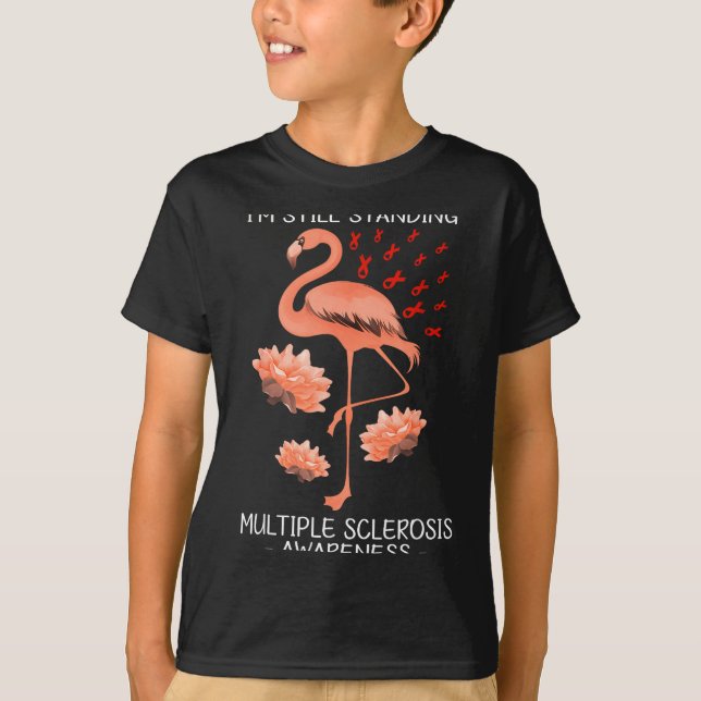 Camiseta Im Still Standing Multiple Sclerosis Empowering Su (Anverso)