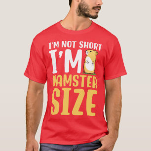 Camiseta Im Tamaño De Hamster No Corto