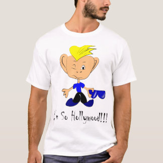 Camiseta Im tan Hollywood