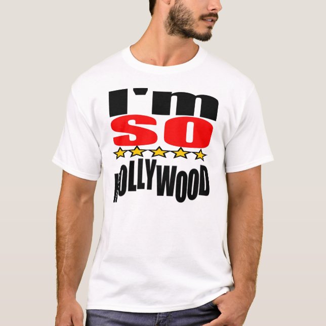 Camiseta IM TAN HOLLYWOOD (MyPrymate) (Anverso)
