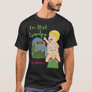 Camiseta Im that grandpa amaste shirt fitness