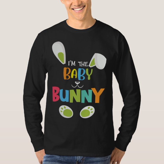 Camiseta I'm the baby bunny funny Easter Bunny (Anverso)
