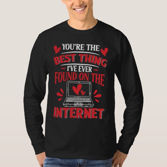 Camiseta im the best thing my wife found on the internet  c (Anverso)