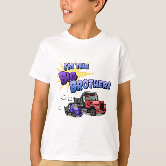 Camiseta I'm the Big Brother! (Anverso)