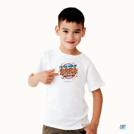 Camiseta I'm The Boss of 2026 Kids Confident New Year Tee