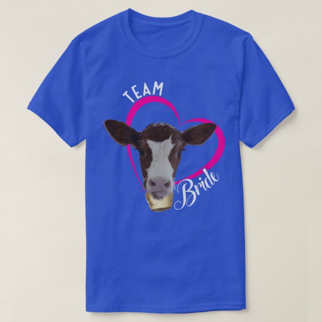 Camiseta I'm the bride, bachelorette party, JGA, polterer  (Diseño del anverso)