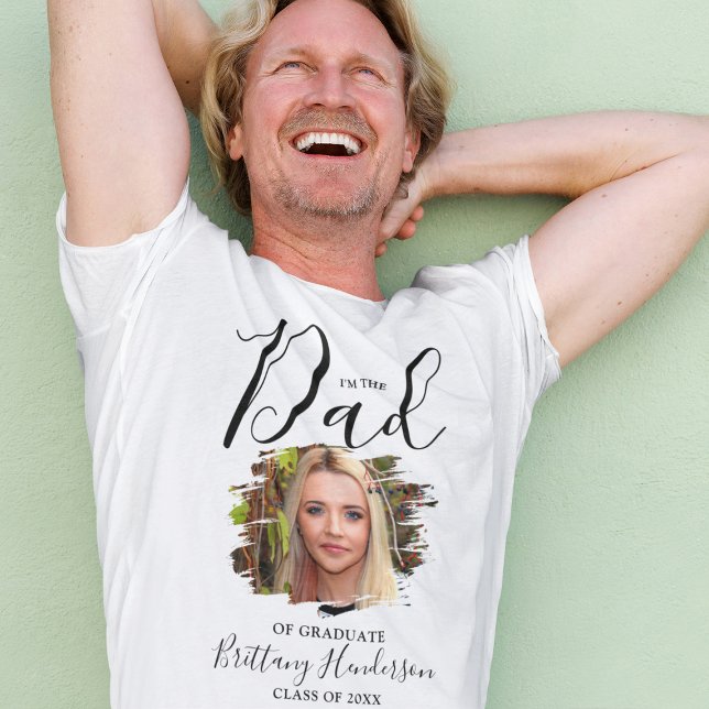 Camiseta I'm The Dad | Graduate Photo T-Shirt (Subido por el creador)