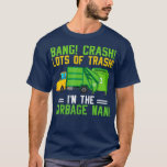 Camiseta Im The Garbage Man Costume Garbage Trucks Trash<br><div class="desc">Im The Garbage Man Costume Garbage Trucks Trash . Check out our birthday t shirt selection for the very best in unique or custom,  handmade pieces from our shops.</div>