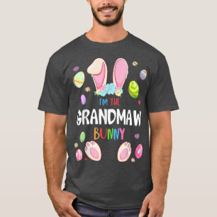 Camiseta I'm The Grandmaw Bunny Easter Party Matching Famil