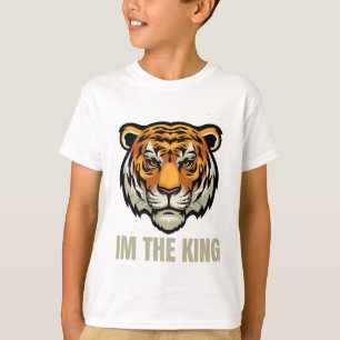 Camiseta Im The King T-Shirt Design